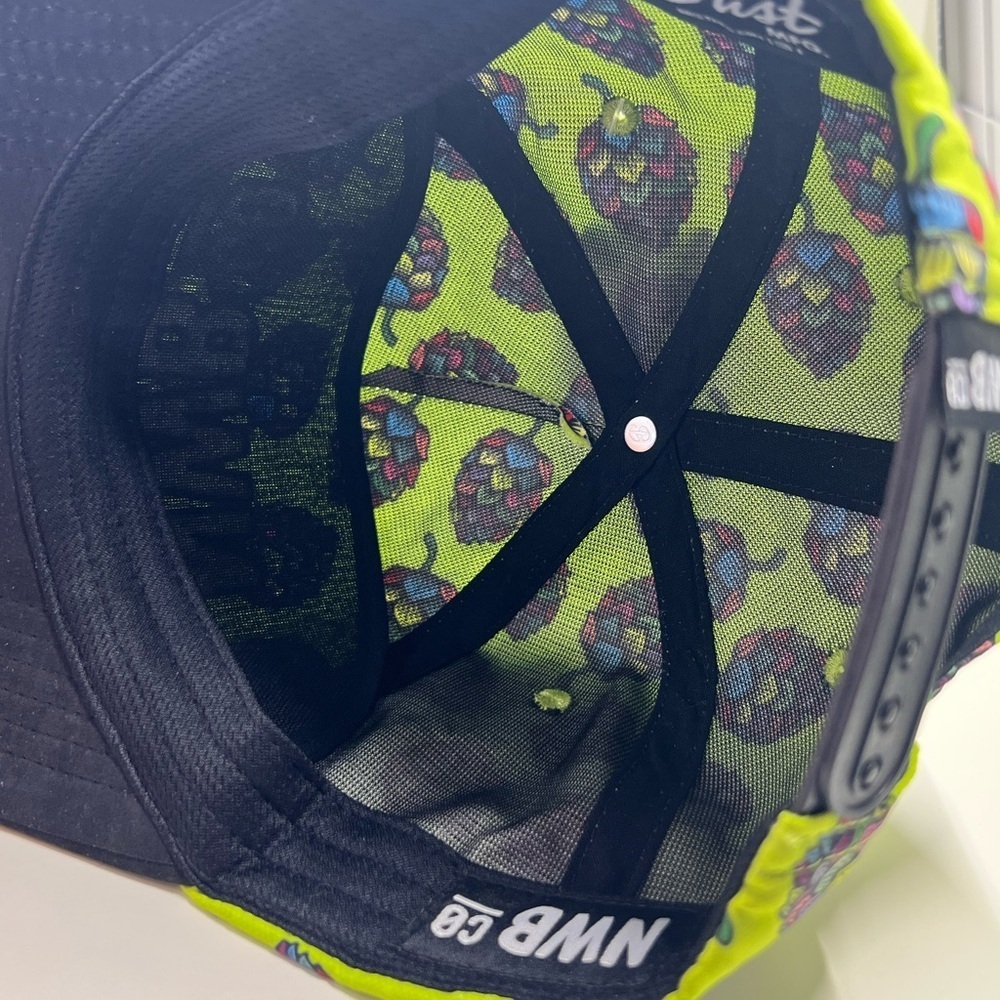NWB Co. Bright Patterned Cap - Picture 7 of 7